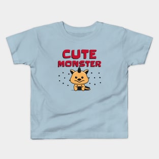 Cute Monster | Cute Baby Kids T-Shirt